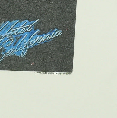 1994 Eagles Hotel California Hell Freezes Over Tour Shirt