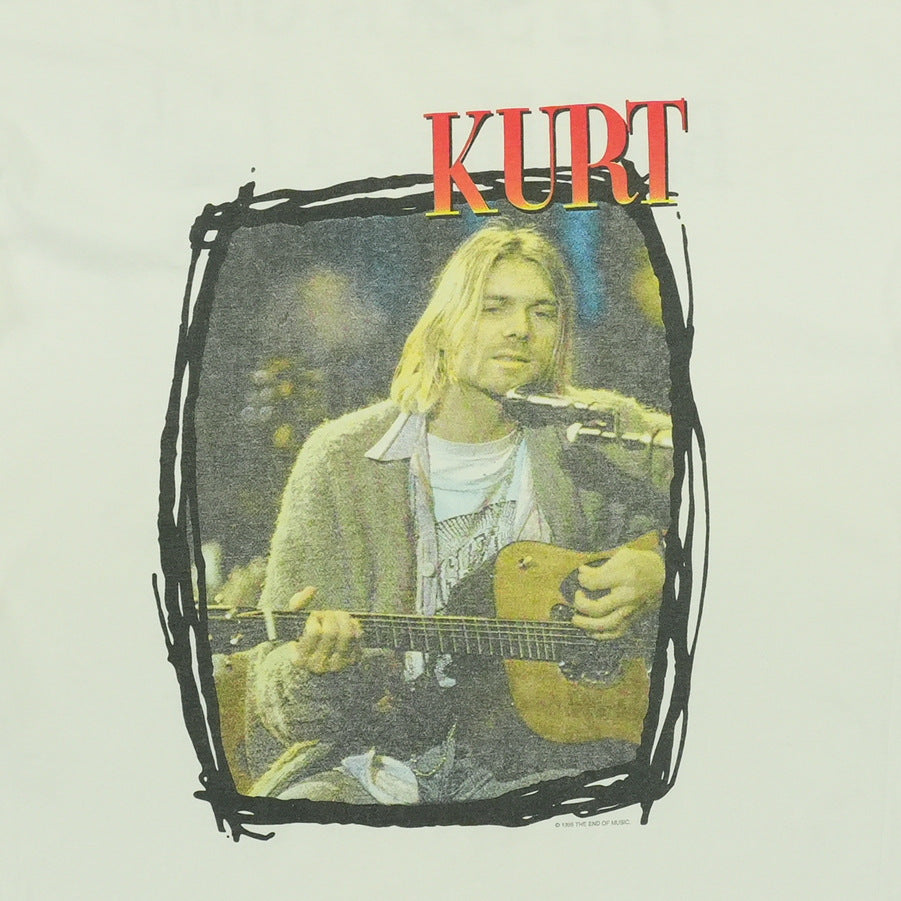 1995 Nirvana Kurt Cobain Unplugged MTV Shirt
