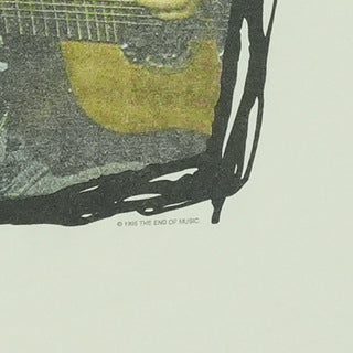 1995 Nirvana Kurt Cobain Unplugged MTV Shirt