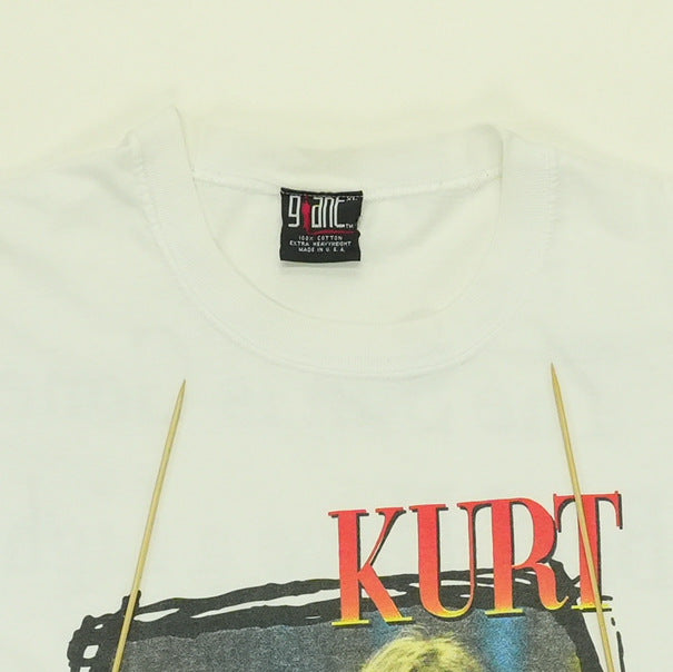 1995 Nirvana Kurt Cobain Unplugged MTV Shirt