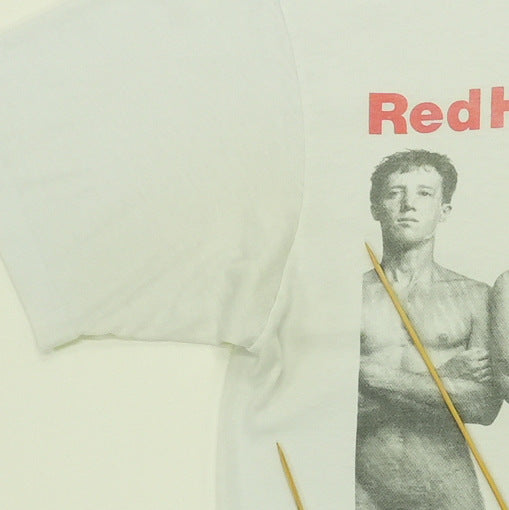 1987 Red Hot Chili Peppers Uplift Mojo Party Plan EMI Promo Shirt