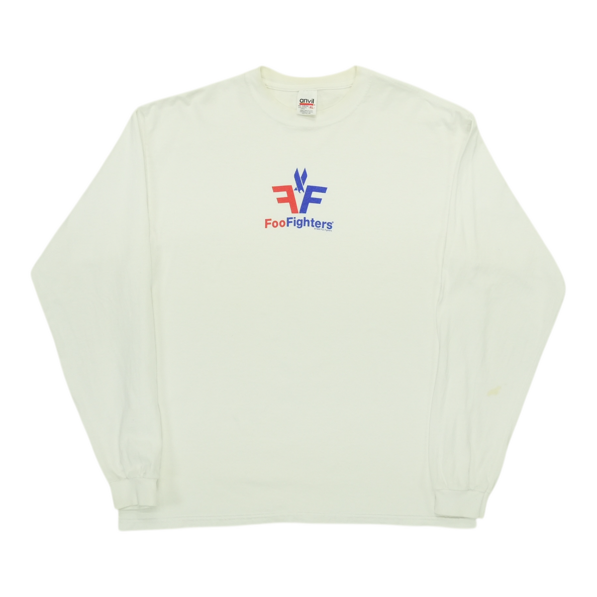 1999 Foo Fighters Long Sleeve Shirt | Authentic Vintage Tee – WyCo
