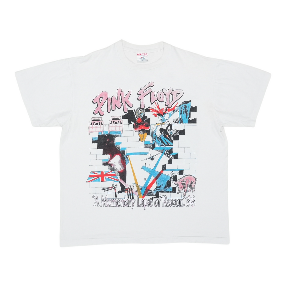 1988 Pink Floyd Momentary Lapse Or Reason Tour Shirt