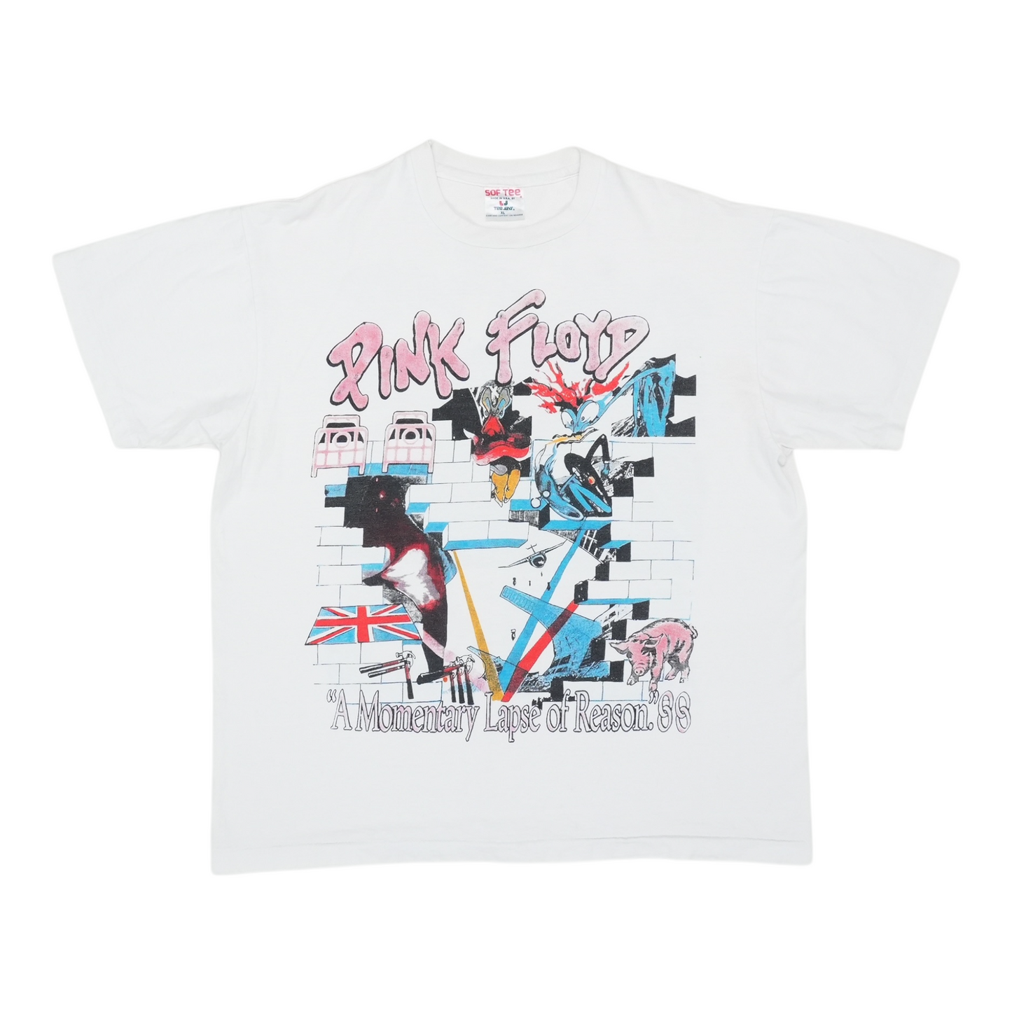 1988 Pink Floyd Momentary Lapse Or Reason Tour Shirt