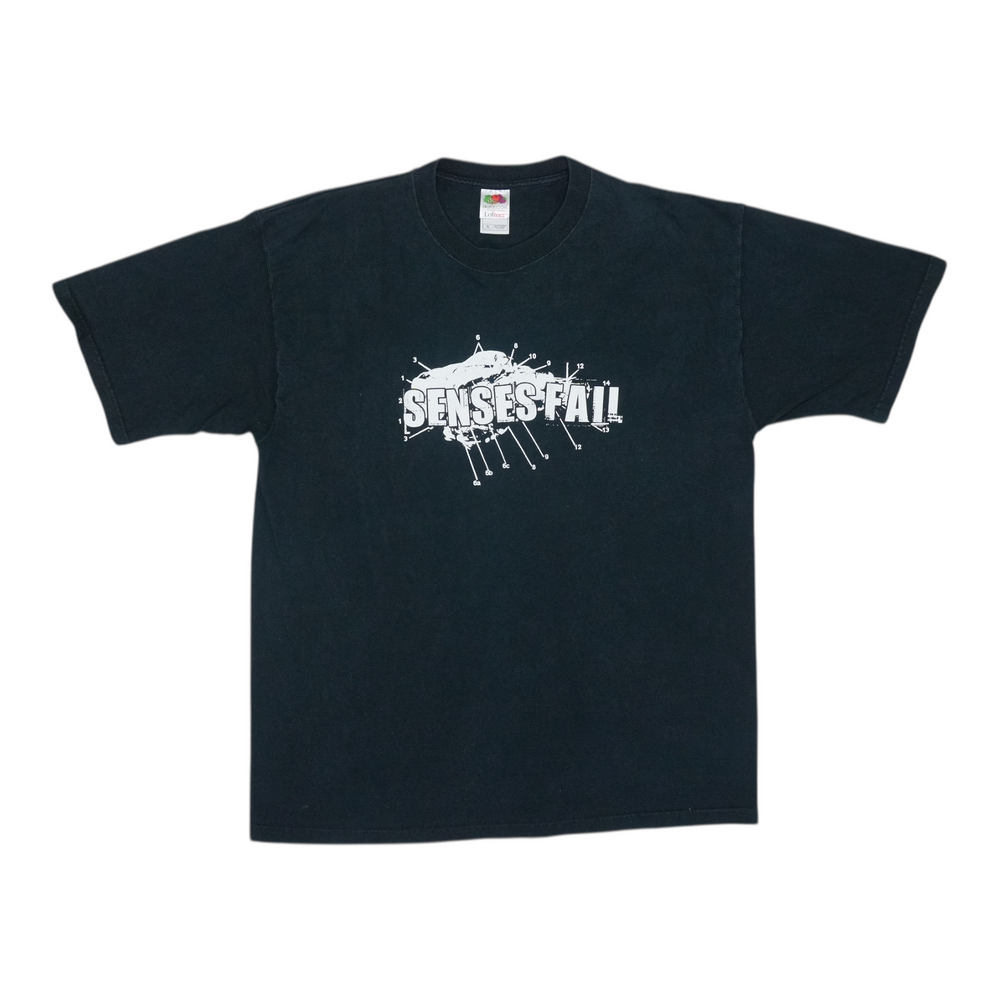 2000s Senses Fail Drive Thru Records Shirt