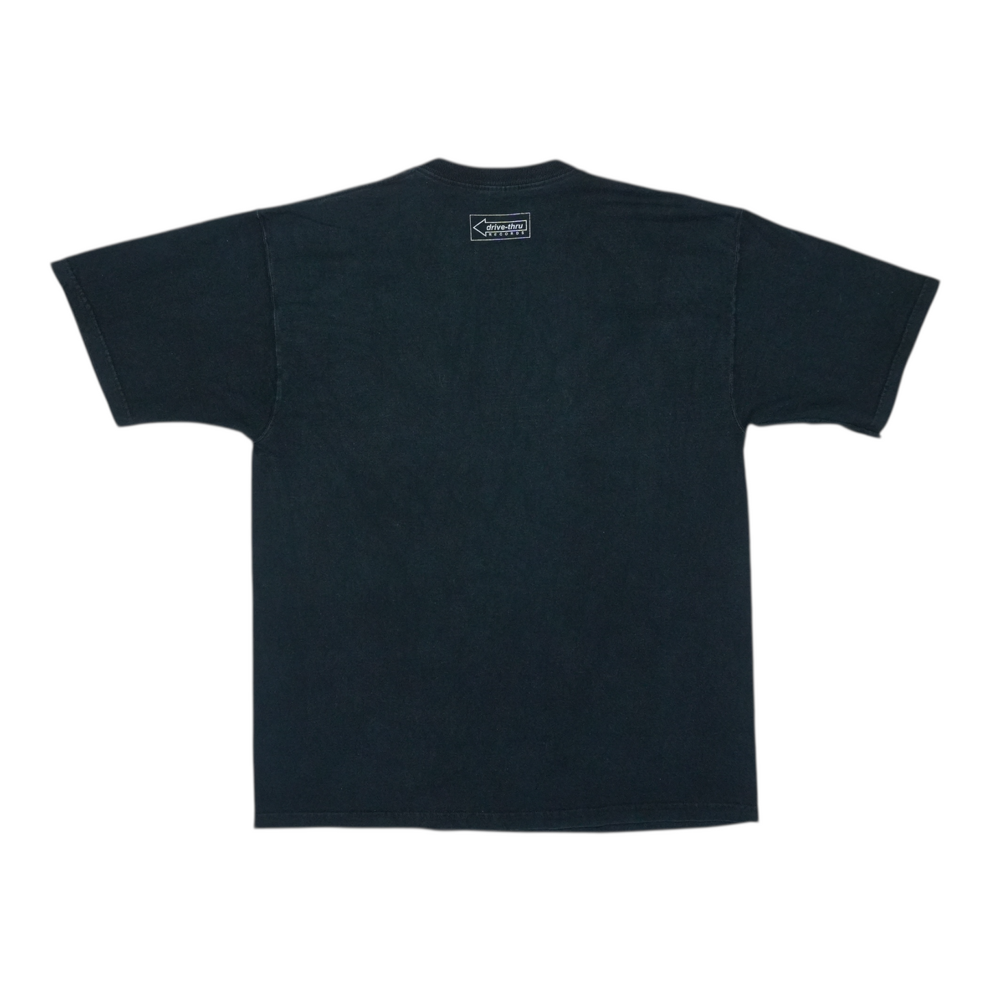2000s Senses Fail Drive Thru Records Shirt