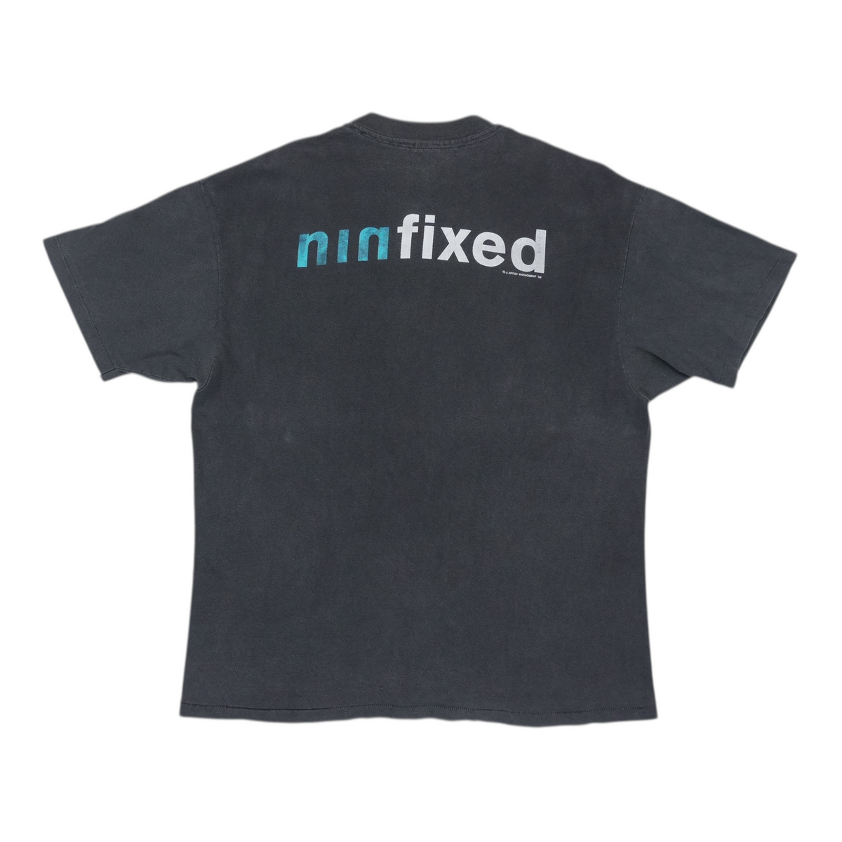 1996 Nine Inch Nails Fixed Shirt | Authentic Vintage Tee – WyCo