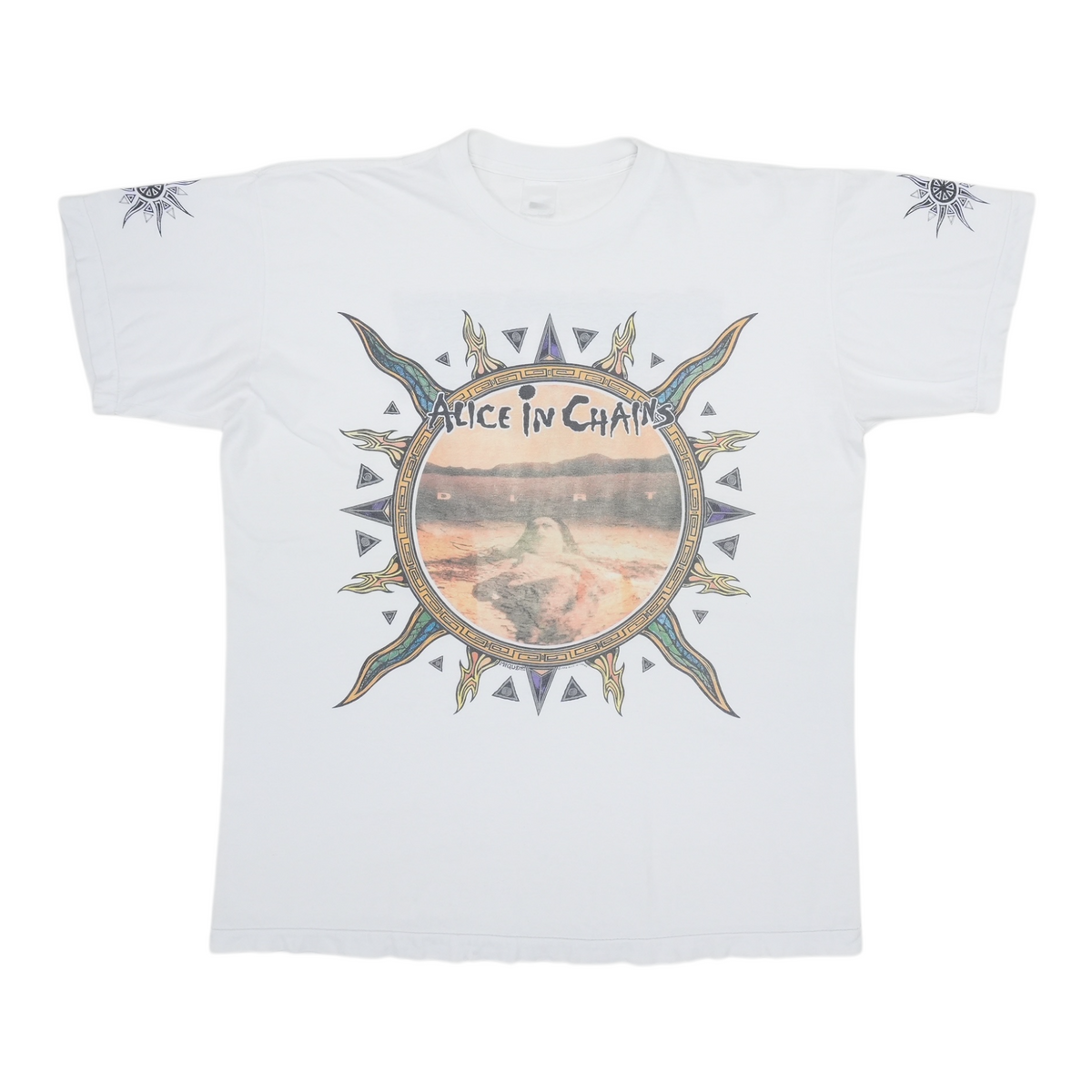 1992 Alice In Chains Dirt Shirt | Authentic Vintage Tee – WyCo Vintage