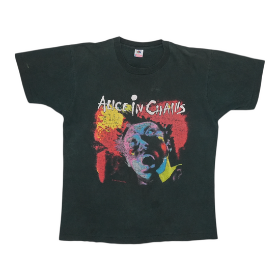 1990 Alice In Chains Facelift Tour Shirt | Authentic Vintage Tee
