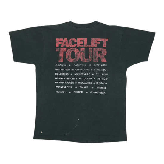 1990 Alice In Chains Facelift Tour ‚ Authentic Vintage Tee – WyCo