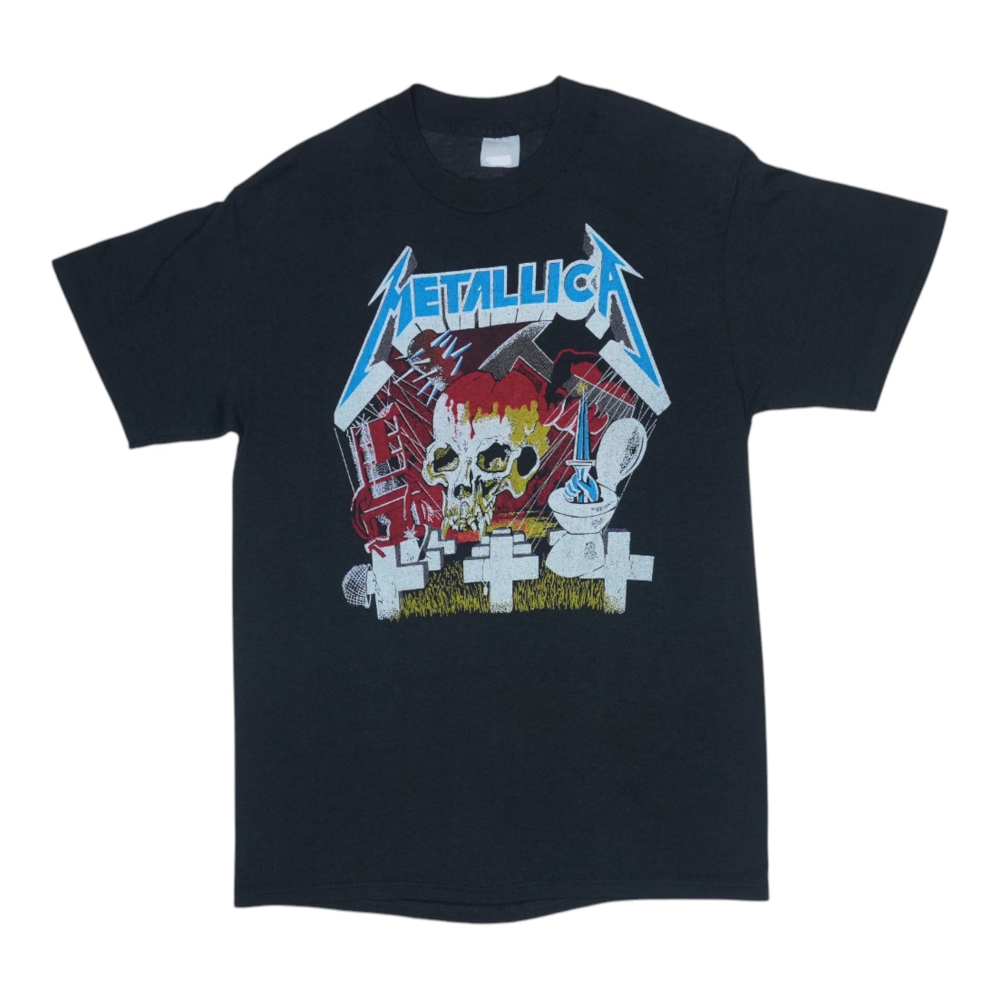 1980s Metallica Garage Days Shirt