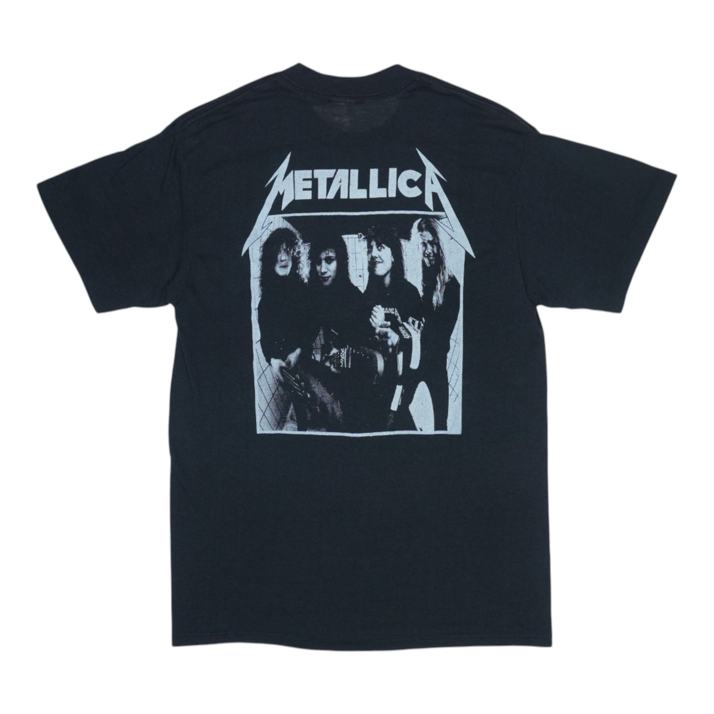 1980s Metallica Garage Days Shirt