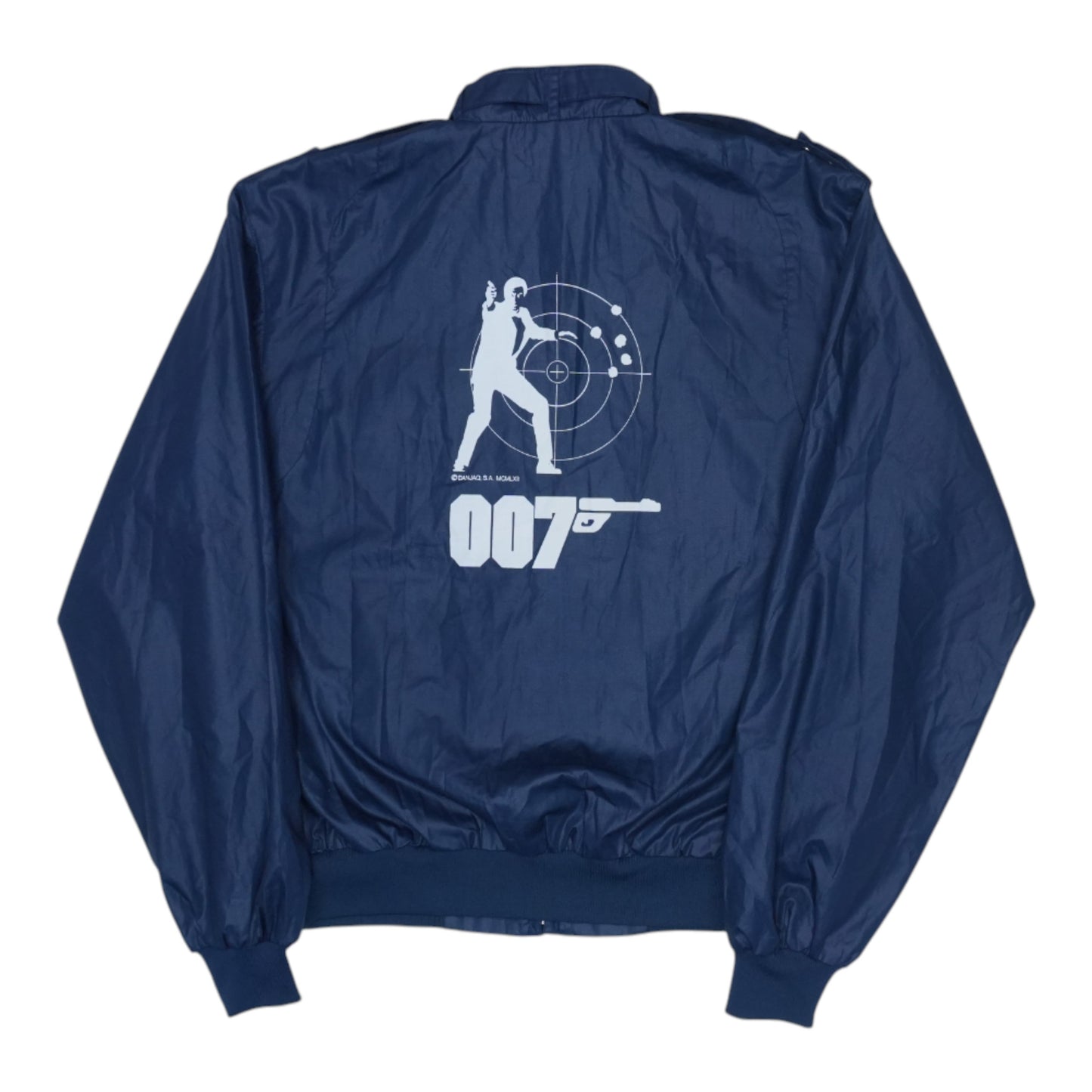 1980s James Bond 007 CBS Fox Promo Jacket