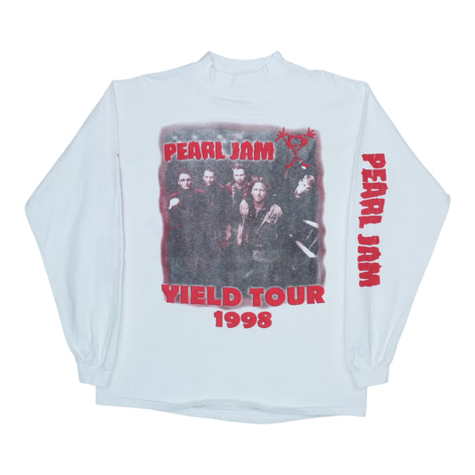 1998 Pearl Jam Long Sleeve Tour Shirt