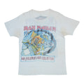 1990 Iron Maiden No Prayer For The Dying Tour Shirt