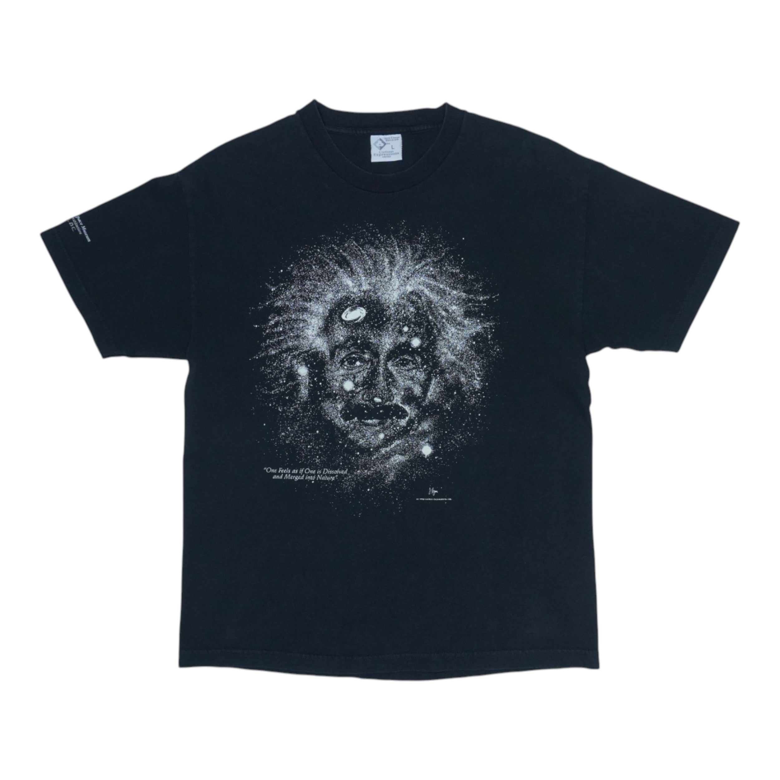 1993 Albert Einstein Shirt | Authentic Vintage Tee – WyCo Vintage