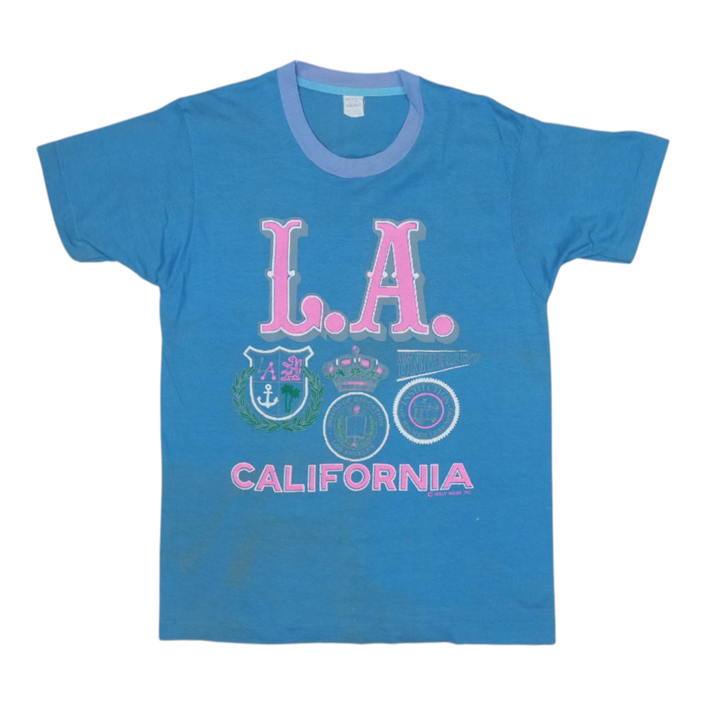 1980s Los Angeles California Shirt