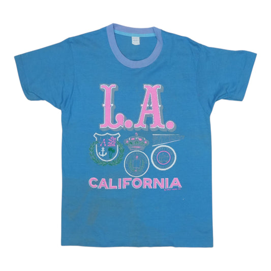 1980s Los Angeles California Shirt