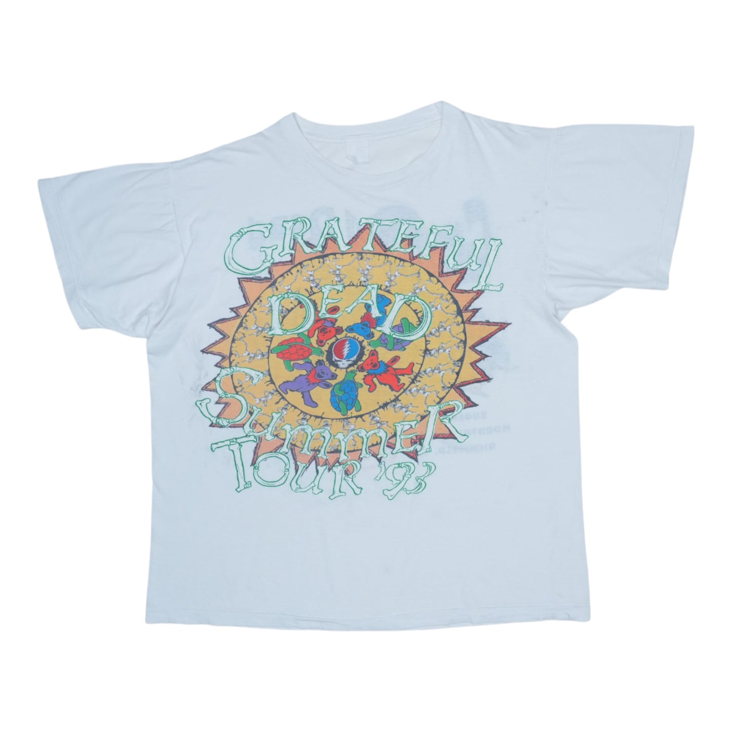 1993 Grateful Dead Summer Tour Shirt