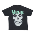 1997 Misfits Crimson Ghost Glow In The Dark Shirt