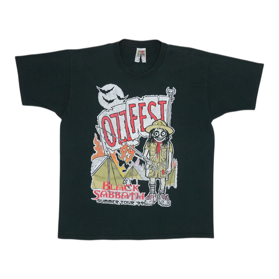 OZZFEST 1999年　バンT OZZFEST 1999 VINTAGE concert tour t-shirt XL Ozzy Black