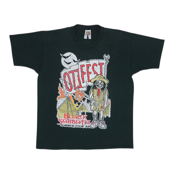 1999 Ozzy Osbourne Ozzfest Tour Shirt | Authentic Vintage Tee 1999 Ozzy Osbourne Ozzfest Tour Shirt | Authentic Vintage Tee
