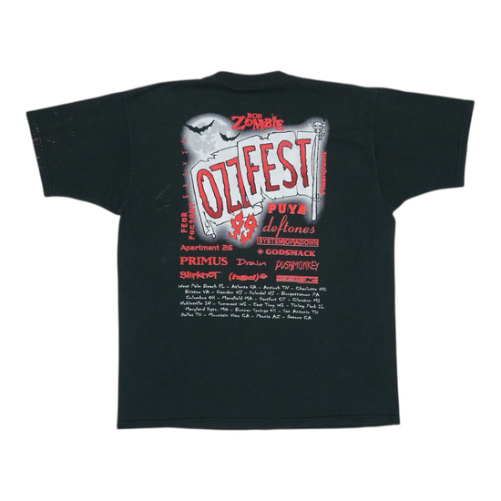 OZZFEST 1999　 Tシャツ Vintage 1999 The Ozzfest T-Shirt – Mills Vintage USA