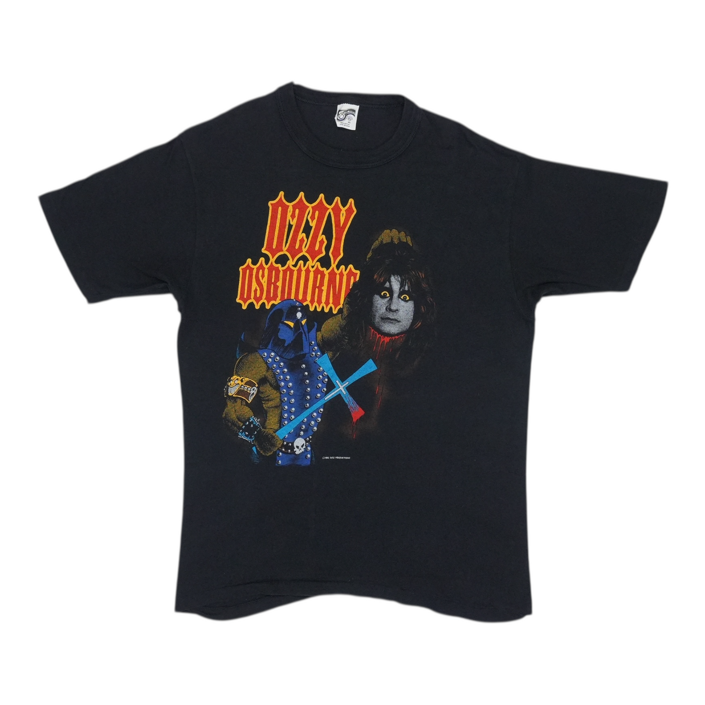 1982 Ozzy Osbourne Decapitated Tour Shirt