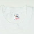 1992 They Were Here First Humanitees Shirt Detail
