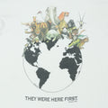 1992 They Were Here First Humanitees Shirt Detail