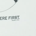 1992 They Were Here First Humanitees Shirt Detail