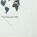 1992 They Were Here First Humanitees Shirt Detail