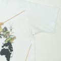 1992 They Were Here First Humanitees Shirt Detail