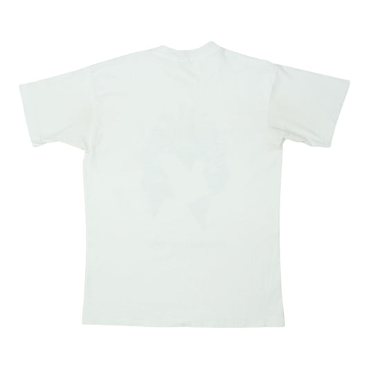 1992 They Were Here First Humanitees Shirt Back