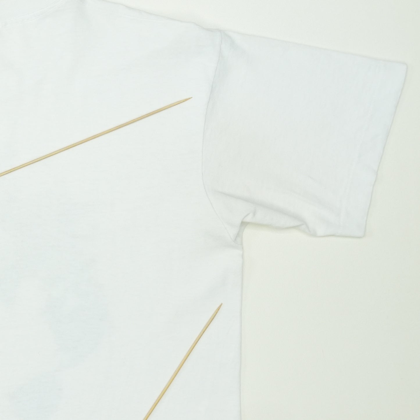 1992 They Were Here First Humanitees Shirt Detail