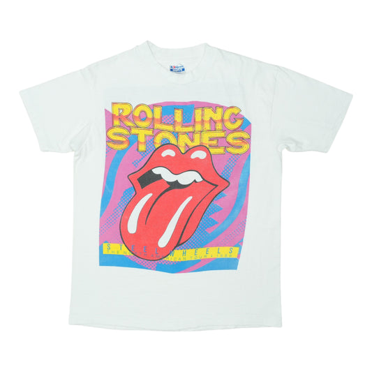 1989 Rolling Stones Steel Wheels Tour Shirt