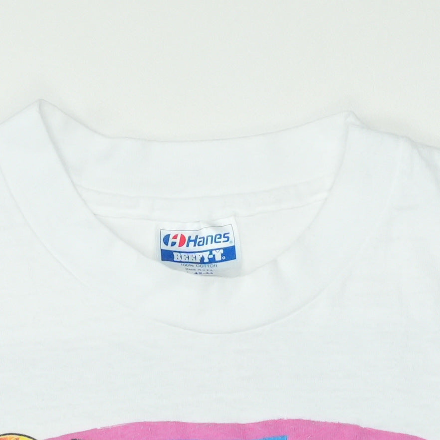 1989 Rolling Stones Steel Wheels Tour Shirt