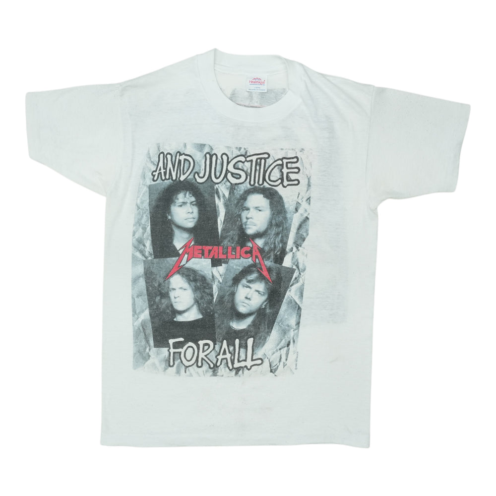 1988 Metallica And Justice For All Shirt
