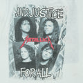 1988 Metallica And Justice For All Shirt