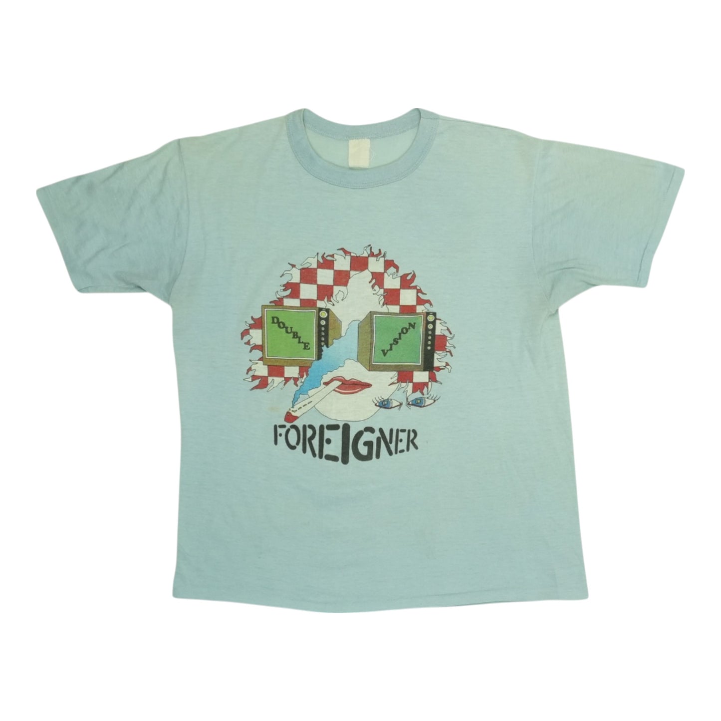 1978 Foreigner Double Vision Shirt