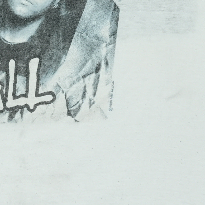 1988 Metallica And Justice For All Shirt