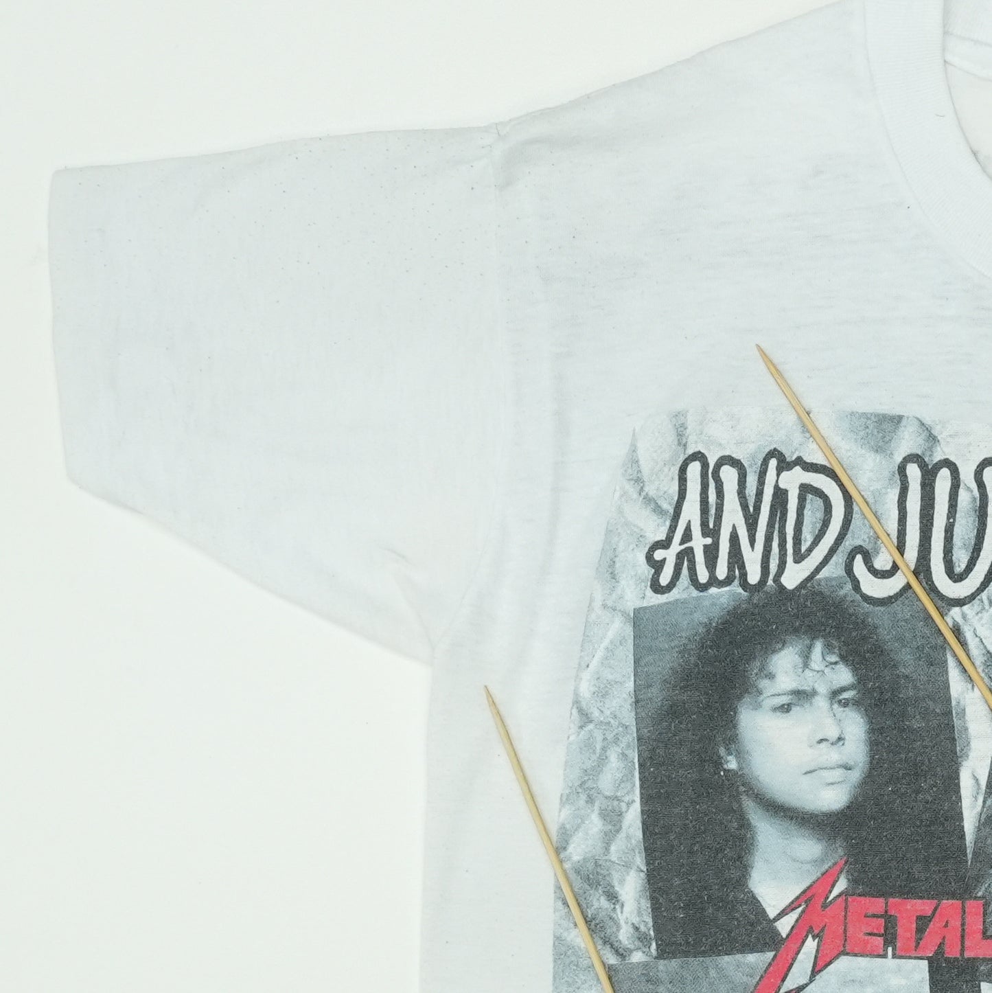 1988 Metallica And Justice For All Shirt