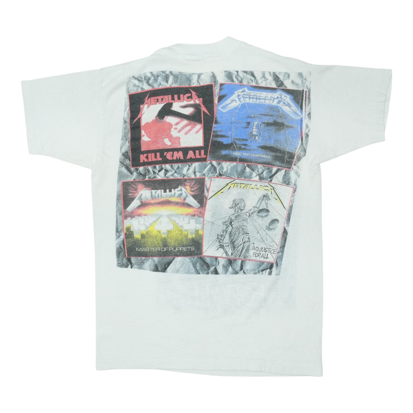 1988 Metallica And Justice For All Shirt