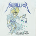 1988 Metallica Doris Shirt Detail