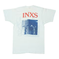 1980s INXS Shirt Back