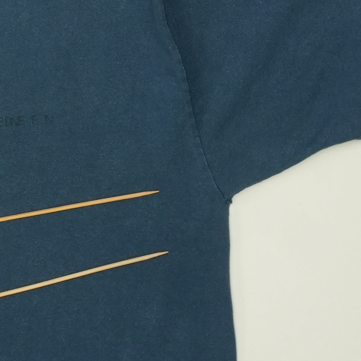 1999 Nine Inch Nails Fragile Shirt Detail