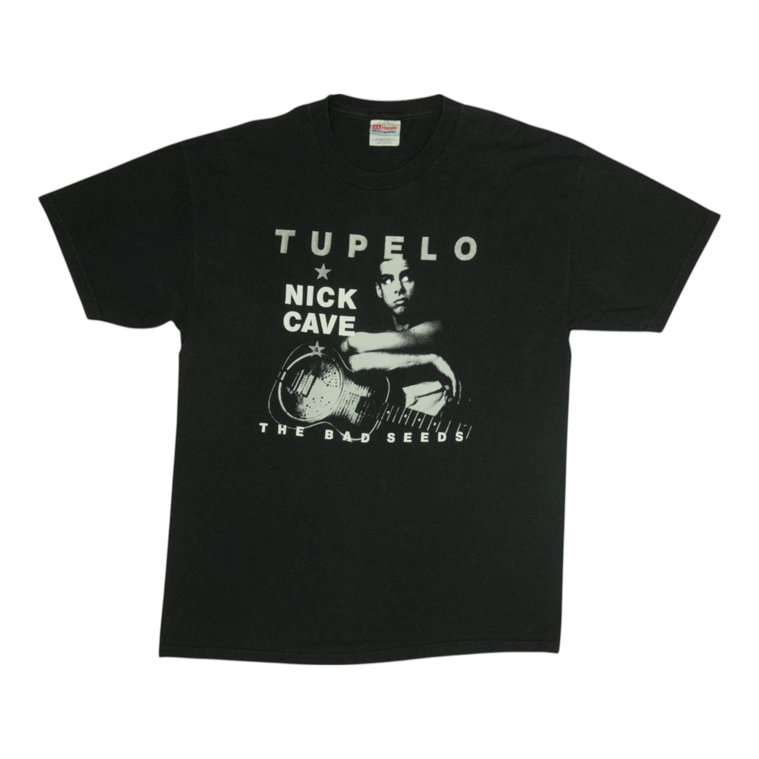 1990s Nick Cave Bad Seeds Tupelo Shirt | Authentic Vintage Tee