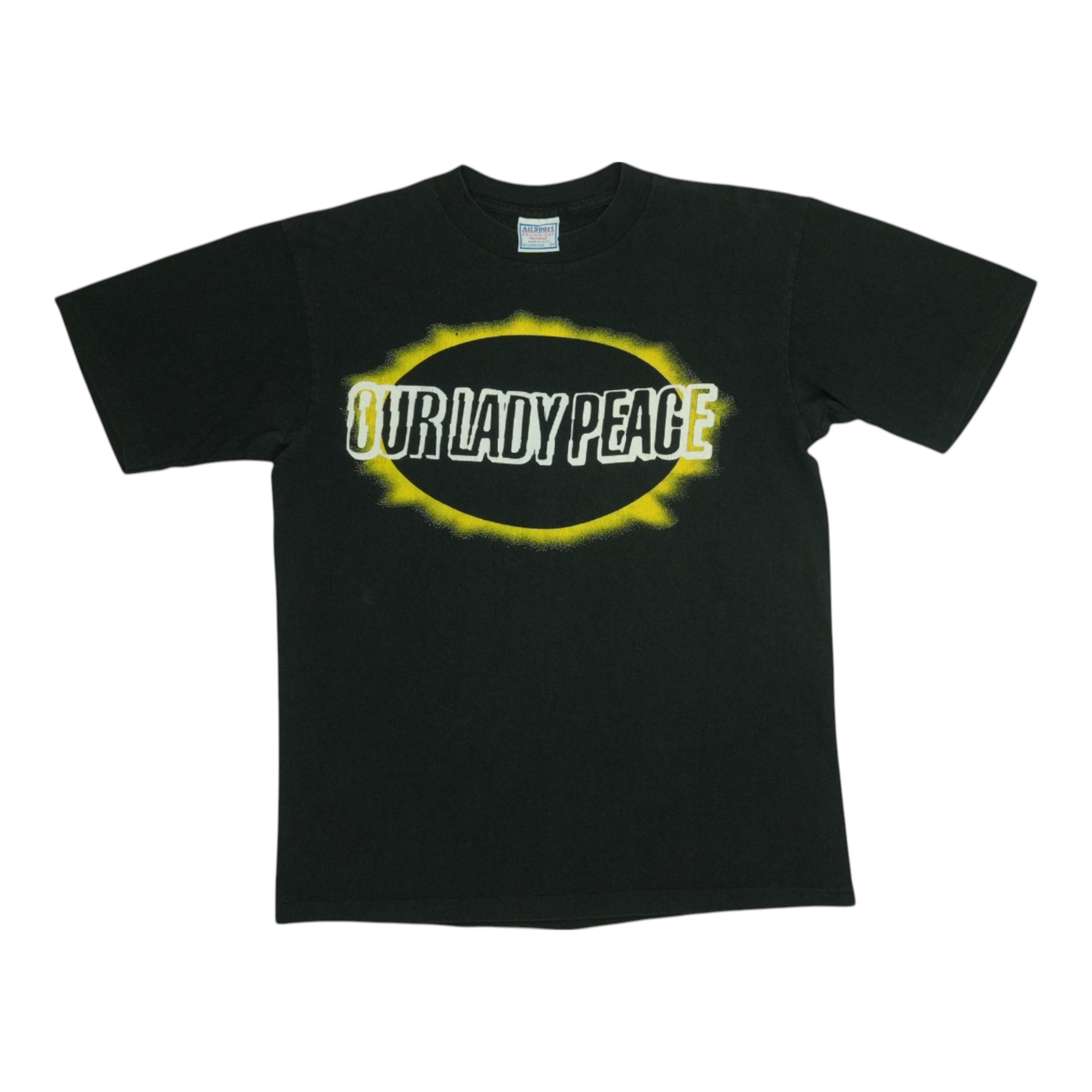 90s Our Lady Peace バンドTシャツ ヴィンテージ Tシャツ 1990s Our Lady Peace Shirt | Authentic Vintage Tee – WyCo Vintage