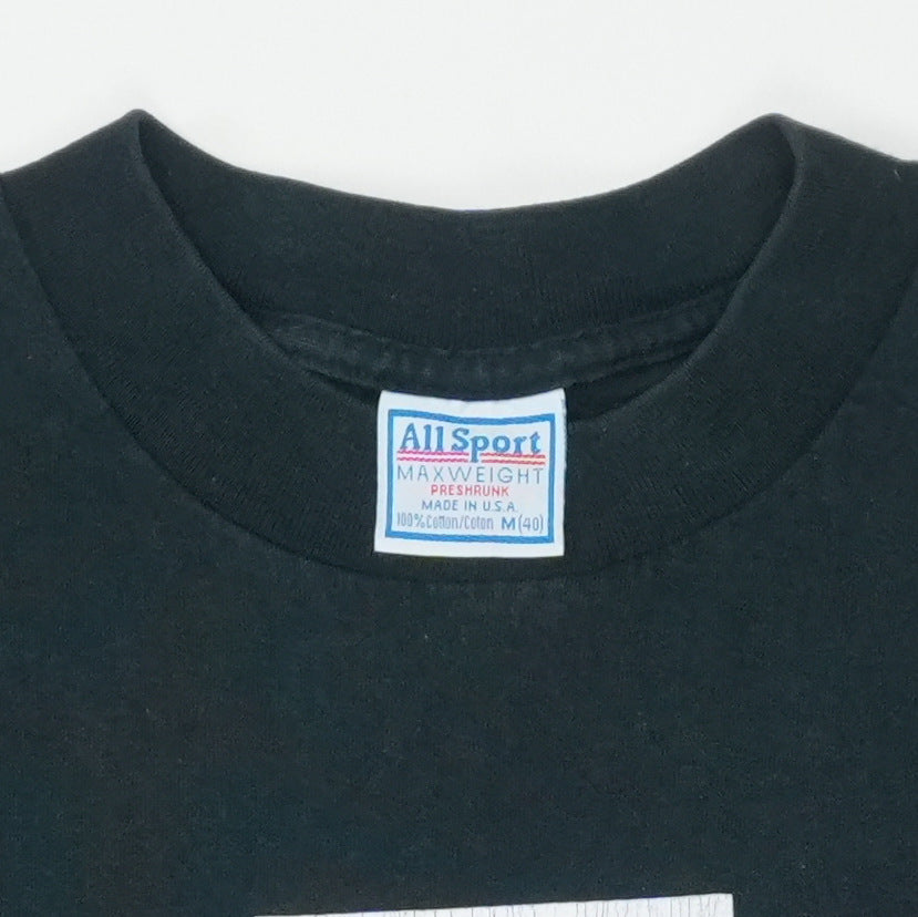 2000 Nine Inch Nails Fragile Shirt Detail