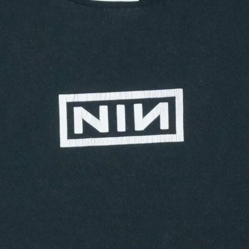 2000 Nine Inch Nails Fragile Shirt Detail